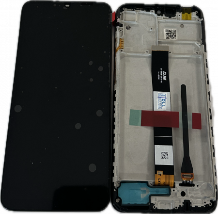 Redmi 9a / 9c - Ecran Display COMPATIBIL Cu Xiaomi Redmi 9A / 9C / 9AT / 9C NFC 2020 / 10A 2022 Cu Rama Negru