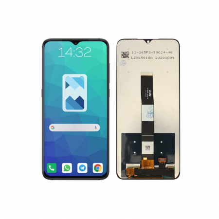 Ecrane Pentru XIAOMI - Ecran Display COMPATIBIL Cu Xiaomi Redmi 9A / 9C / 9AT / 9C NFC 2020 / 10A 2022 Fara Rama