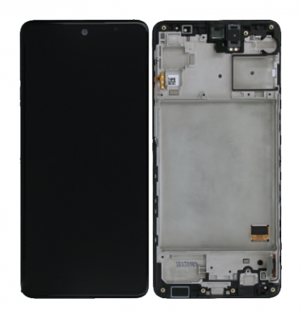 Galaxy M - Ecran Display Samsung M31s / M317 2020 Service Pack - NEGRU