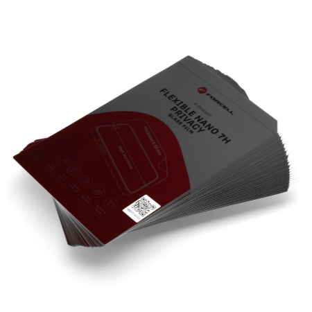 FOLII SILICON FORCELL - Folie Protectie Pentru Plotter Forcell F-Protect Flexible NANO 7H - PRIVACY NANO GLASS FILM