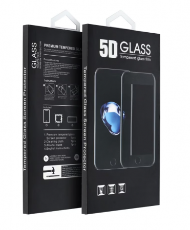 Folii de Protectie - FOLIE Sticlă securizată 5D Compatibil Cu SAMSUNG A36 5G / A366 / A56 5G / A566 BLACK