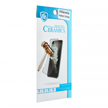 Folii Samsung - Folie Protectie 5D Full Glue Ceramic Glass 0.3mm Compatibil Cu SAMSUNG A12 / A125 / M12 / M127