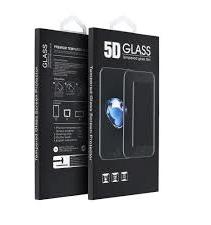 Folii XIAOMI - FOLIE Sticlă securizată 5D Compatibil Cu XIAOMI Redmi 13C / Poco C65 BLACK