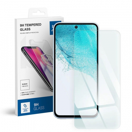 Folii pentru MOTOROLA - FOLIE Sticlă securizată Blue Star Compatibil Cu MOTOROLA E22 / E22i - TRANSPARENT