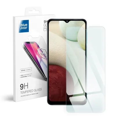 Folii de Protectie - FOLIE Sticlă securizată Blue Star Compatibil Cu SAMSUNG A12 / A13 / A04S - TRANSPARENT