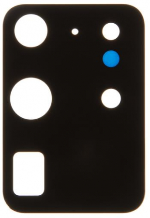 Piese SAMSUNG - Geam CAMERA COMPATIBIL cu Samsung S20 Ultra / G988 Negru