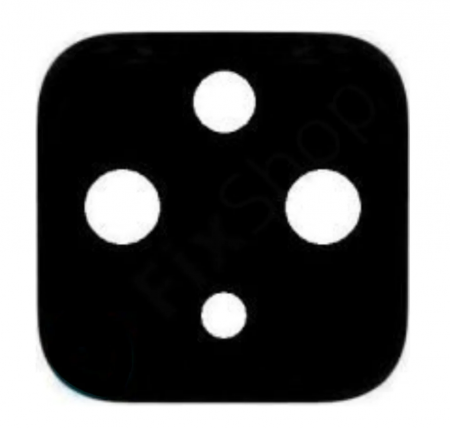 Piese GOOGLE PIXEL - Geam Camera COMPATIBIL cu GOOGLE PIXEL 5