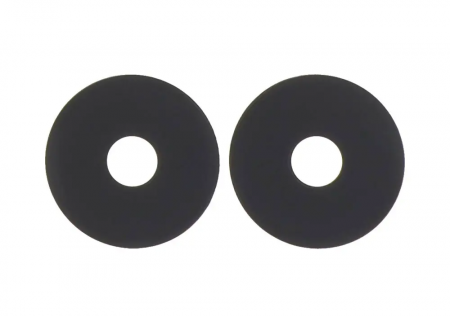 Piese OPPO - Geam camera COMPATIBIL cu OPPO A40 doar sticla cu adeziv - NEGRU