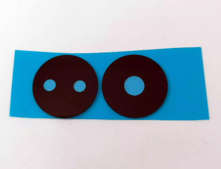 Piese OPPO - Geam Camera COMPATIBIL cu Oppo A58 4G Doar sticla cu adeziv