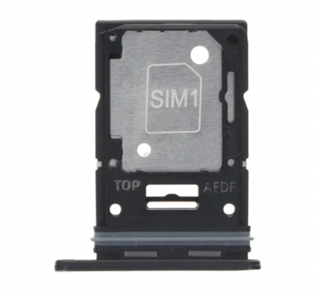 Piese SAMSUNG - Suport SIM / Usita Compatibil cu Samsung A54 5G / A546 - NEGRU