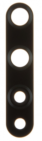 Piese si Componente - Geam Camera Spate COMPATIBIL Cu NOVA 5T - NEGRU