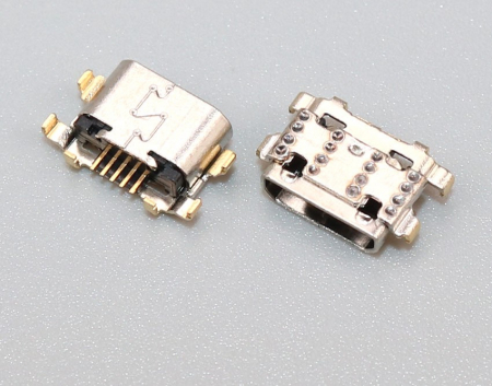 Piese si Componente - Pachet 5 Bucati Mufa Incarcare COMPATIBIL cu MOTOROLA E6i / G6 Play