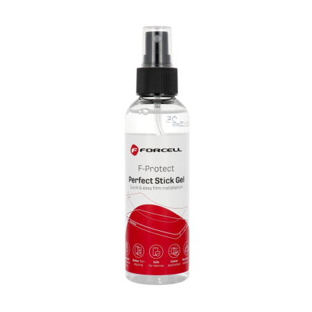PENTRU SERVICE . - Gel de Montare FORCELL pentru Folii Telefon - 150ml