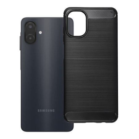 Huse SAMSUNG - Husa CARBON CASE COMPATIBIL cu Samsung A07 4G / A075 / A08 4G / A085 - Negru