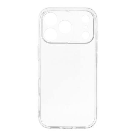 Huse IPHONE - Husa Clear Case COMPATIBIL Cu IPHONE 17 PRO 2.0mm - TRANSPARENT