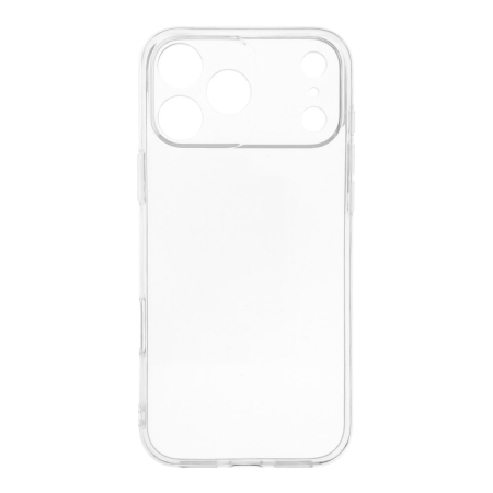 Huse IPHONE - Husa Clear Case COMPATIBIL Cu IPHONE 17 PRO MAX 2.0mm - TRANSPARENT