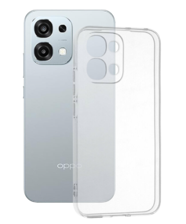 Huse OPPO - Husa Clear Case COMPATIBIL Cu OPPO A6 PRO 5G - 2mm - TRANSPARENT