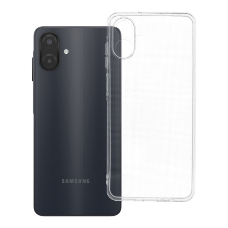 Huse SAMSUNG - Husa Clear Case COMPATIBIL cu Samsung A07 4G / A075 / A08 4G / A085 - 2mm - TRANSPARENT