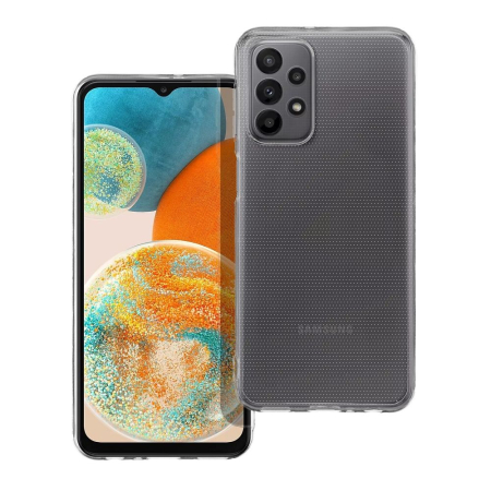 Huse SAMSUNG - Husa Clear Case COMPATIBIL cu SAMSUNG A23 4G - 5G / A235 / A236 - 2mm - TRANSPARENT