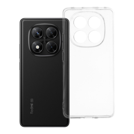 Huse XIAOMI - Husa Clear Case COMPATIBIL cu XIAOMI Redmi Note 14 Pro 5G / Note 14 Pro Plus - 2mm - TRANSPARENT