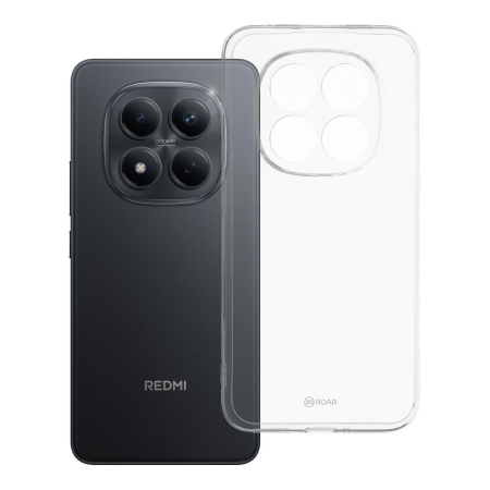 Huse XIAOMI - Husa Clear Case COMPATIBIL Cu Xiaomi Redmi Note 15 PRO 5G - 2mm - TRANSPARENT