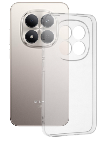 Huse Telefoane - Husa Clear Case COMPATIBIL Cu XIAOMI Redmi Note 15 5G - 2mm - TRANSPARENT