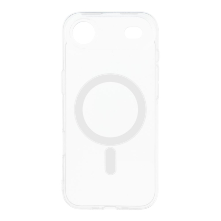 Huse IPHONE - Husa Clear Case Compatibil MagSafe pentru IPHONE 17 AIR 2.0mm - TRANSPARENT