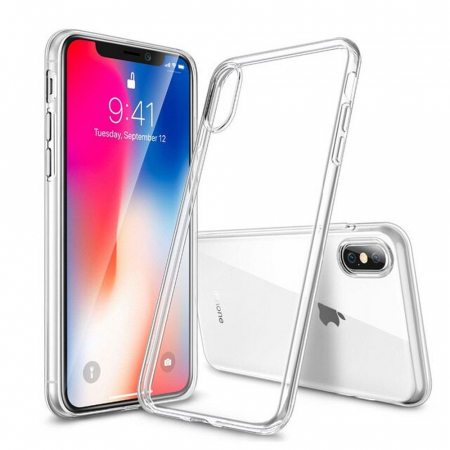 Huse IPHONE - Husa Clear Case COMPATIBIL cu IPHONE XS MAX 2.0 mm - Transparent