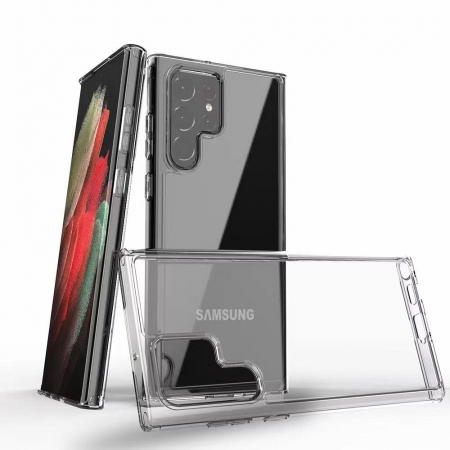 Huse Telefoane - Husa Clear Case COMPATIBIL cu Samsung S22 ULTRA / S908 2.0 mm - Transparent
