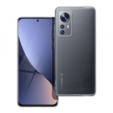 Huse XIAOMI - Husa Clear Case Compatibil Cu XIAOMI 12 / 12X 2.0 mm - Transparent