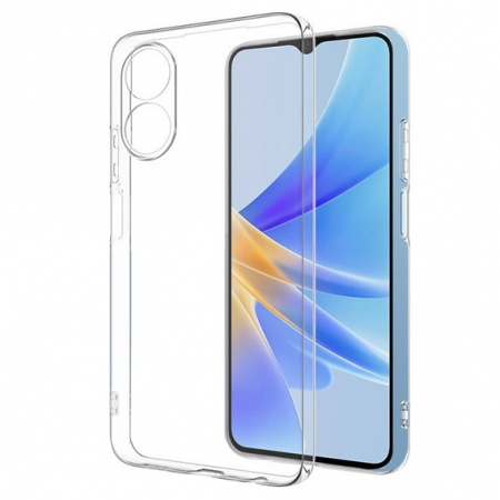 Huse OPPO - Husa Clear Case Compatibil Cu OPPO A58 5G / A78 5G 2.0 mm - Transparent