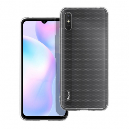 Huse XIAOMI - Husa Clear Case COMPATIBIL cu XIAOMI Radmi 9A 2.0 mm - Transparent
