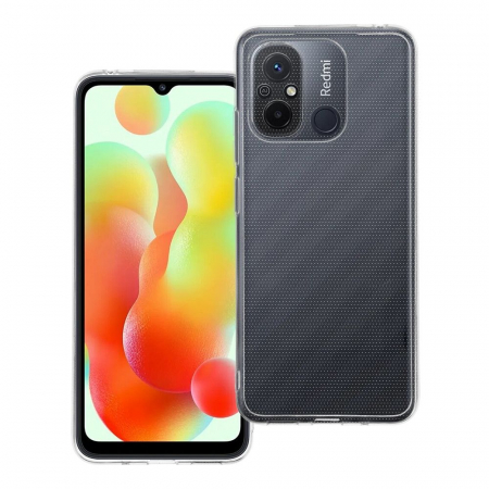 Huse XIAOMI - Husa Clear Case Compatibil Cu XIAOMI REDMI 12C / 11A / POCO C55 2.0 mm - Transparent