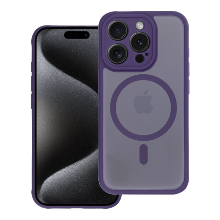 Huse IPHONE - Husă Full Matte Mag Cover MagSafe compatibilă cu IPHONE 15 - MOV