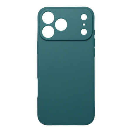 Huse IPHONE - Husa Matt TPU Silicon case Compatibil Cu IPHONE 17 Pro Max - VERDE INCHIS