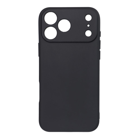 Huse IPHONE - Husa Matt TPU Silicon case Compatibil Cu IPHONE 17 Pro - NEGRU