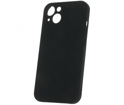 Huse IPHONE - Husa Matt TPU Silicon case Compatibil Cu IPHONE 15 - NEGRU