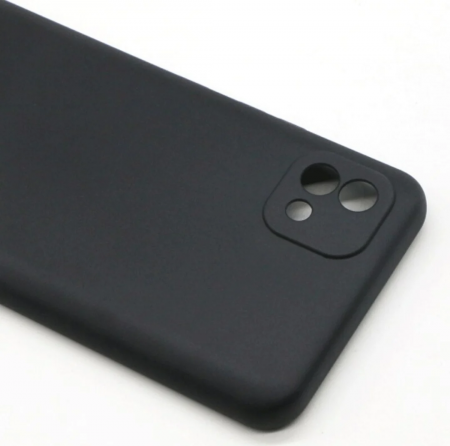 Huse REALME - Husa Matt TPU Silicon case REALME C11 2021 / C20 - NEGRU