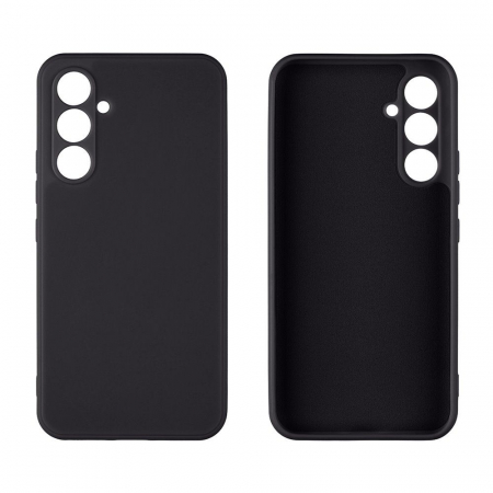 Huse SAMSUNG - Husa Matt TPU Silicon case Compatibil Cu Samsung A54 5G / A546 - NEGRU