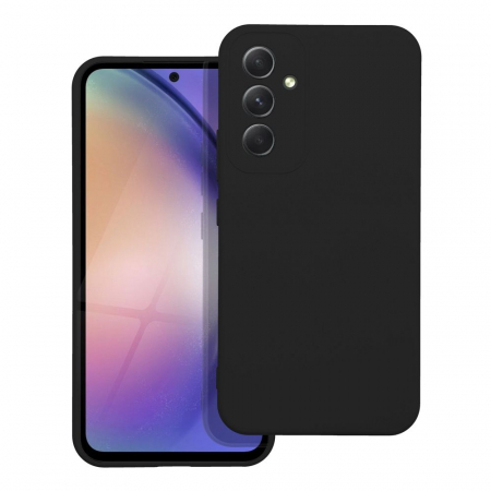 Huse Telefoane - Husa SILICONE CASE COMPATIBIL cu Samsung A54 5G / A546 - Negru