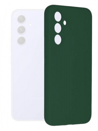 Huse Telefoane - Husa Matt TPU Silicon Case COMPATIBIL Cu Samsung A54 5G / A546 - VERDE