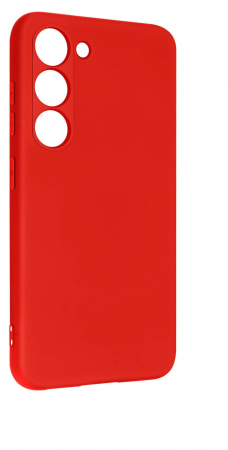 Huse Telefoane - Husa silicon case COMPATIBIL cu Samsung S23 Plus / S916 - ROSU