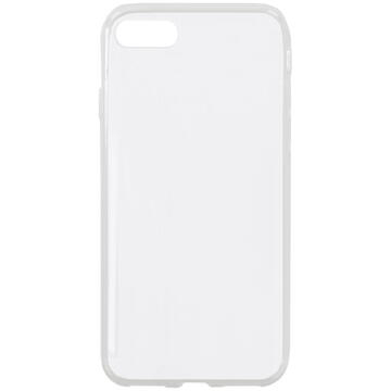 Huse IPHONE - Husa silicon case 2 mm COMPATIBIL cu IPHONE 7 / 8 / SE 2020 / SE 2022 - Transparenta