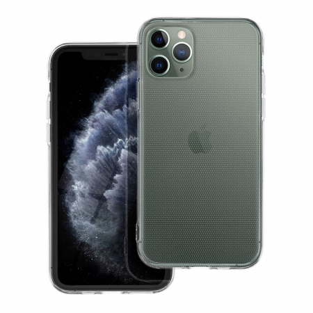 Huse Telefoane - HUSA silicon 2.0 mm COMPATIBIL cu Iphone 11 Pro - Transparenta