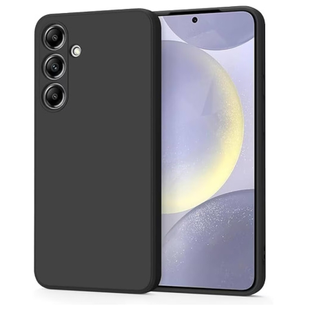 Huse SAMSUNG - Husa Silicon Case Compatibil Cu Samsung A17 4G-5G / A175 / 176 - NEGRU