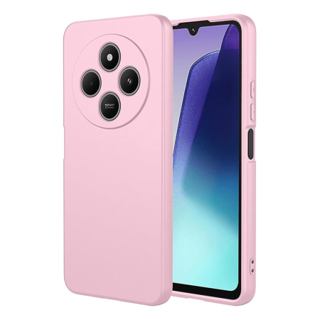 Huse XIAOMI - Husa SKIN Case Silicon Compatibil Cu Redmi 14C / A3 PRO / Poco C75 - Light Pink