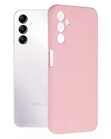 Huse SAMSUNG - Husa SILICON Case COMPATIBIL cu Samsung Galaxy A15 4G - 5G / A155 / A156 - PINK