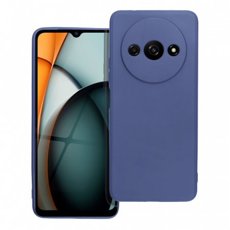 Huse XIAOMI - Husa Silicon MATT CASE Compatibil Cu XIAOMI Redmi A3 4G - ALBASTRU