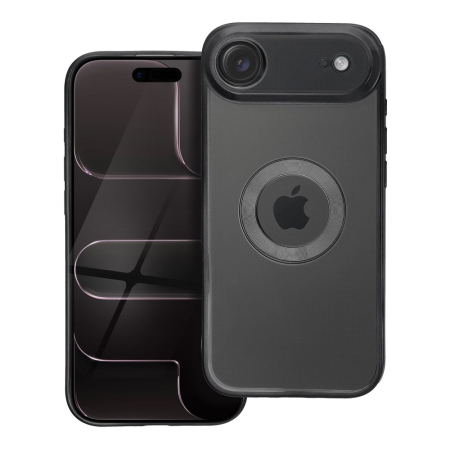 Huse IPHONE - Husa Silicon Case Glam COMPATIBIL Cu IPHONE 17 AIR - BLACK