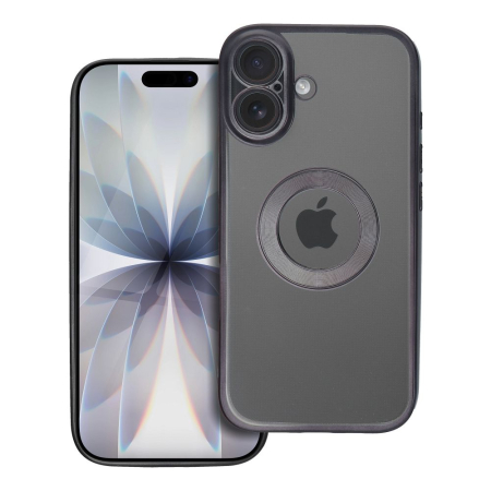 Huse SAMSUNG - Husa Silicon Case Glam COMPATIBIL Cu IPHONE 17 - BLACK